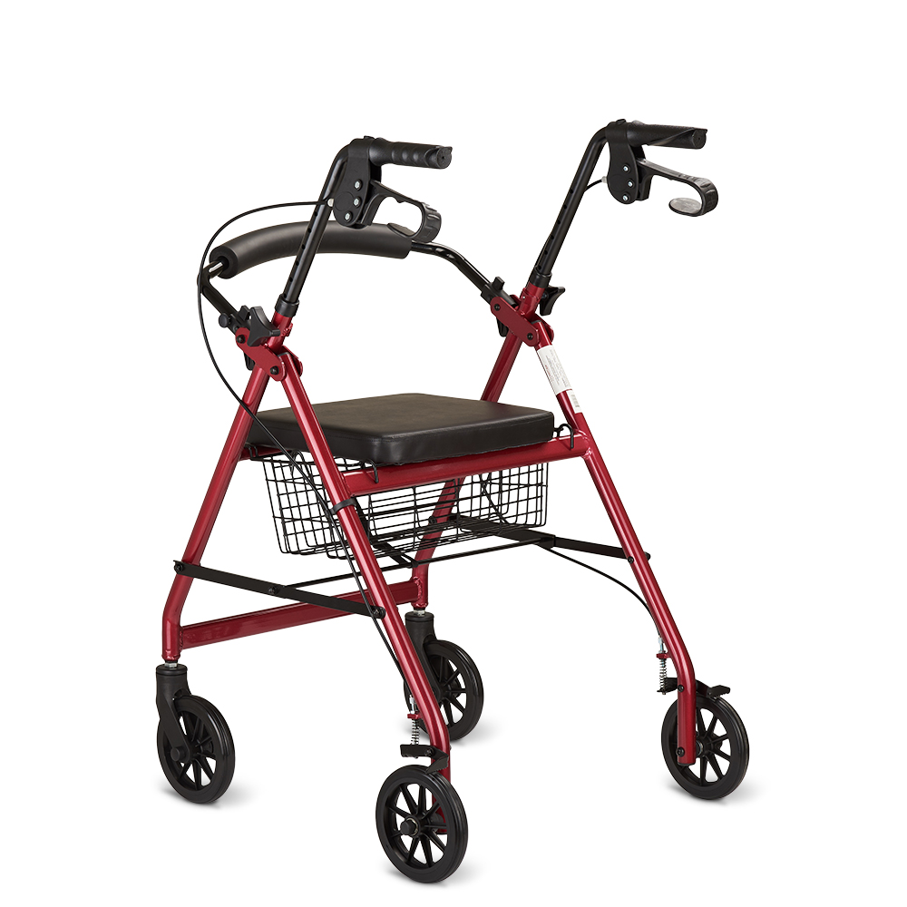 Ходунки инвалидные Армед KR966LH <span>Режим перекатывания</span>