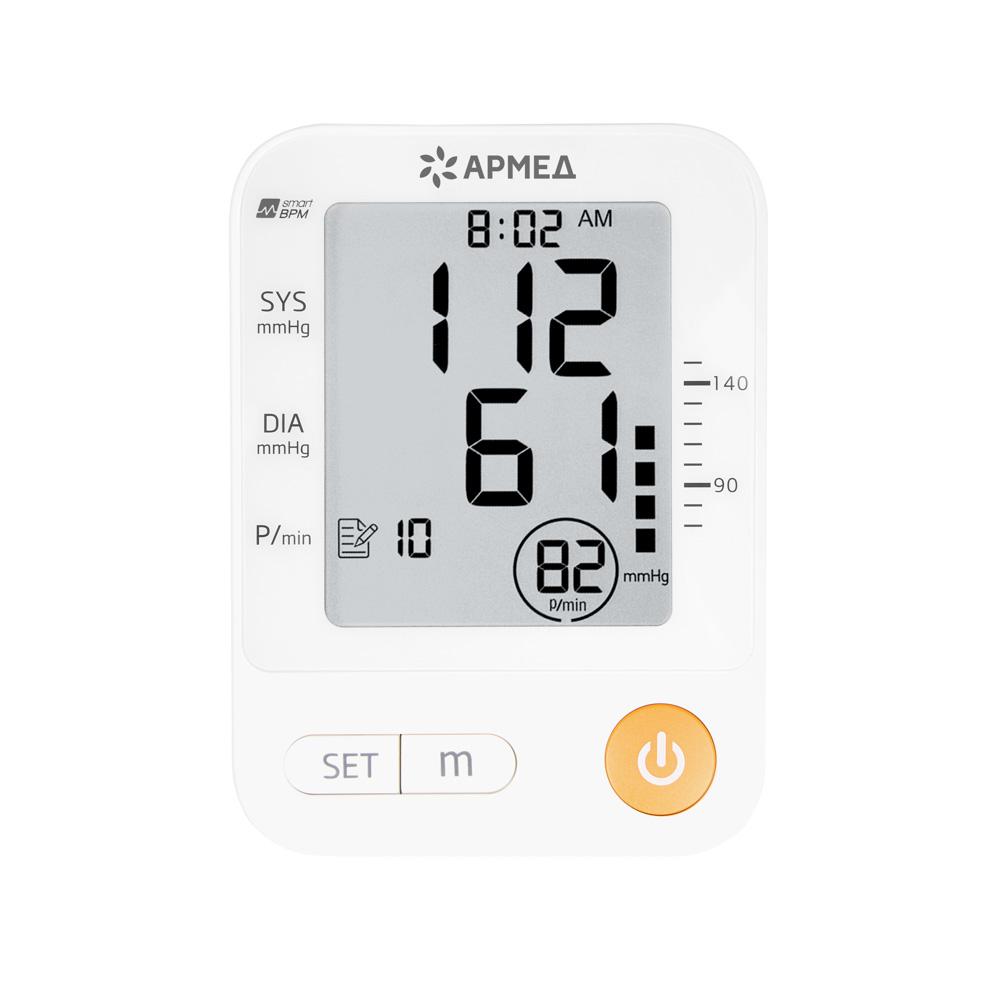Тонометр Армед YE670A  <span>Память на 74 измерения</span>